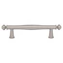 Top Knobs [TK3191BSN] Die Cast Zinc Cabinet Pull Handle - Coddington Series - Standard Size - Brushed Satin Nickel Finish - 3 3/4" C/C - 5 11/16" L