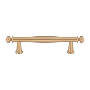 Top Knobs [TK3191HB] Die Cast Zinc Cabinet Pull Handle - Coddington Series - Standard Size - Honey Bronze Finish - 3 3/4" C/C - 5 11/16" L