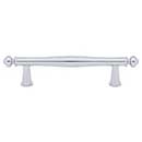 Top Knobs [TK3191PC] Die Cast Zinc Cabinet Pull Handle - Coddington Series - Standard Size - Polished Chrome Finish - 3 3/4" C/C - 5 11/16" L
