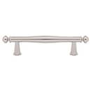 Top Knobs [TK3191PN] Die Cast Zinc Cabinet Pull Handle - Coddington Series - Standard Size - Polished Nickel Finish - 3 3/4" C/C - 5 11/16" L