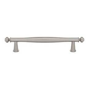 Top Knobs [TK3192BSN] Die Cast Zinc Cabinet Pull Handle - Coddington Series - Oversized - Brushed Satin Nickel Finish - 5 1/16" C/C - 6 15/16" L