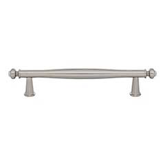 Top Knobs [TK3192BSN] Die Cast Zinc Cabinet Pull Handle - Coddington Series - Oversized - Brushed Satin Nickel Finish - 5 1/16" C/C - 6 15/16" L