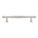 Top Knobs [TK3192PN] Die Cast Zinc Cabinet Pull Handle - Coddington Series - Oversized - Polished Nickel Finish - 5 1/16&quot; C/C - 6 15/16&quot; L