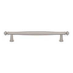Top Knobs [TK3193BSN] Die Cast Zinc Cabinet Pull Handle - Coddington Series - Oversized - Brushed Satin Nickel Finish - 6 5/16" C/C - 8 3/16" L
