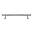 Top Knobs [TK3193BSN] Die Cast Zinc Cabinet Pull Handle - Coddington Series - Oversized - Brushed Satin Nickel Finish - 6 5/16" C/C - 8 3/16" L