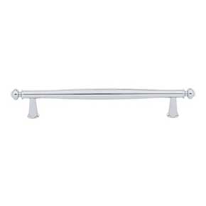 Top Knobs [TK3193PC] Die Cast Zinc Cabinet Pull Handle - Coddington Series - Oversized - Polished Chrome Finish - 6 5/16" C/C - 8 3/16" L