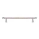 Top Knobs [TK3193PN] Die Cast Zinc Cabinet Pull Handle - Coddington Series - Oversized - Polished Nickel Finish - 6 5/16" C/C - 8 3/16" L