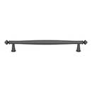 Top Knobs [TK3194AG] Die Cast Zinc Cabinet Pull Handle - Coddington Series - Oversized - Ash Gray Finish - 7 9/16&quot; C/C - 9 7/16&quot; L