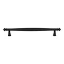 Top Knobs [TK3194BLK] Die Cast Zinc Cabinet Pull Handle - Coddington Series - Oversized - Flat Black Finish - 7 9/16" C/C - 9 7/16" L