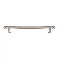 Top Knobs [TK3194BSN] Die Cast Zinc Cabinet Pull Handle - Coddington Series - Oversized - Brushed Satin Nickel Finish - 7 9/16&quot; C/C - 9 7/16&quot; L