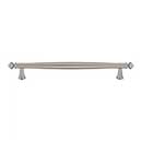 Top Knobs [TK3194BSN] Die Cast Zinc Cabinet Pull Handle - Coddington Series - Oversized - Brushed Satin Nickel Finish - 7 9/16" C/C - 9 7/16" L