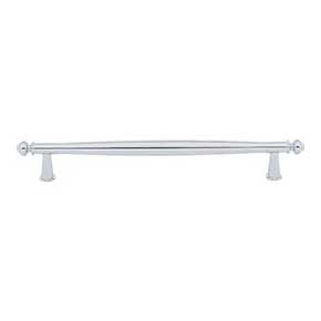 Top Knobs [TK3194PC] Die Cast Zinc Cabinet Pull Handle - Coddington Series - Oversized - Polished Chrome Finish - 7 9/16" C/C - 9 7/16" L