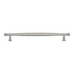 Top Knobs [TK3195BSN] Die Cast Zinc Cabinet Pull Handle - Coddington Series - Oversized - Brushed Satin Nickel Finish - 8 13/16" C/C - 10 11/16" L