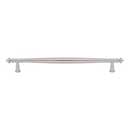Top Knobs [TK3195PN] Die Cast Zinc Cabinet Pull Handle - Coddington Series - Oversized - Polished Nickel Finish - 8 13/16" C/C - 10 11/16" L