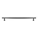 Top Knobs [TK3196AG] Die Cast Zinc Cabinet Pull Handle - Coddington Series - Oversized - Ash Gray Finish - 12&quot; C/C - 13 7/8&quot; L