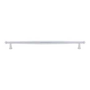 Top Knobs [TK3196PC] Die Cast Zinc Cabinet Pull Handle - Coddington Series - Oversized - Polished Chrome Finish - 12" C/C - 13 7/8" L