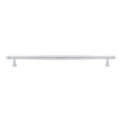 Top Knobs [TK3196PC] Die Cast Zinc Cabinet Pull Handle - Coddington Series - Oversized - Polished Chrome Finish - 12" C/C - 13 7/8" L