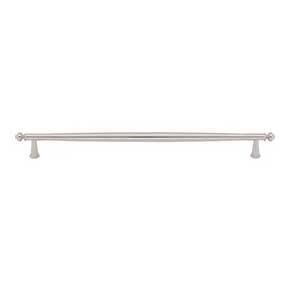 Top Knobs [TK3196PN] Die Cast Zinc Cabinet Pull Handle - Coddington Series - Oversized - Polished Nickel Finish - 12" C/C - 13 7/8" L