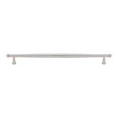 Top Knobs [TK3196PN] Die Cast Zinc Cabinet Pull Handle - Coddington Series - Oversized - Polished Nickel Finish - 12" C/C - 13 7/8" L