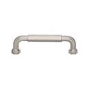 Top Knobs [TK3201BSN] Die Cast Zinc Cabinet Pull Handle - Dustin Series - Standard Size - Brushed Satin Nickel Finish - 3 3/4" C/C - 4 3/8" L