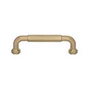 Top Knobs [TK3201HB] Die Cast Zinc Cabinet Pull Handle - Dustin Series - Standard Size - Honey Bronze Finish - 3 3/4&quot; C/C - 4 3/8&quot; L