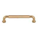 Top Knobs [TK3202HB] Die Cast Zinc Cabinet Pull Handle - Dustin Series - Oversized - Honey Bronze Finish - 5 1/16&quot; C/C - 5 5/8&quot; L