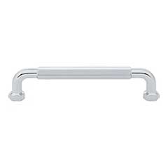 Top Knobs [TK3202PC] Die Cast Zinc Cabinet Pull Handle - Dustin Series - Oversized - Polished Chrome Finish - 5 1/16" C/C - 5 5/8" L