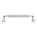 Top Knobs [TK3202PC] Die Cast Zinc Cabinet Pull Handle - Dustin Series - Oversized - Polished Chrome Finish - 5 1/16" C/C - 5 5/8" L