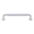 Top Knobs [TK3202PC] Die Cast Zinc Cabinet Pull Handle - Dustin Series - Oversized - Polished Chrome Finish - 5 1/16&quot; C/C - 5 5/8&quot; L