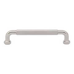 Top Knobs [TK3202PN] Die Cast Zinc Cabinet Pull Handle - Dustin Series - Oversized - Polished Nickel Finish - 5 1/16&quot; C/C - 5 5/8&quot; L