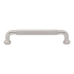 Top Knobs [TK3202PN] Die Cast Zinc Cabinet Pull Handle - Dustin Series - Oversized - Polished Nickel Finish - 5 1/16&quot; C/C - 5 5/8&quot; L