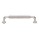 Top Knobs [TK3202PN] Die Cast Zinc Cabinet Pull Handle - Dustin Series - Oversized - Polished Nickel Finish - 5 1/16&quot; C/C - 5 5/8&quot; L