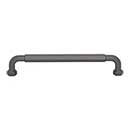 Top Knobs [TK3203AG] Die Cast Zinc Cabinet Pull Handle - Dustin Series - Oversized - Ash Gray Finish - 6 5/16&quot; C/C - 7&quot; L