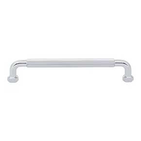 Top Knobs [TK3203PC] Die Cast Zinc Cabinet Pull Handle - Dustin Series - Oversized - Polished Chrome Finish - 6 5/16" C/C - 7" L