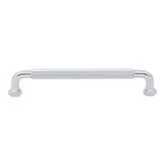 Top Knobs [TK3203PC] Die Cast Zinc Cabinet Pull Handle - Dustin Series - Oversized - Polished Chrome Finish - 6 5/16" C/C - 7" L