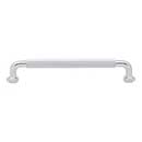 Top Knobs [TK3203PC] Die Cast Zinc Cabinet Pull Handle - Dustin Series - Oversized - Polished Chrome Finish - 6 5/16" C/C - 7" L