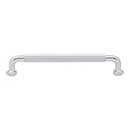 Top Knobs [TK3203PC] Die Cast Zinc Cabinet Pull Handle - Dustin Series - Oversized - Polished Chrome Finish - 6 5/16&quot; C/C - 7&quot; L