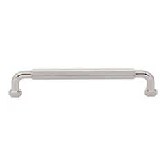 Top Knobs [TK3203PN] Die Cast Zinc Cabinet Pull Handle - Dustin Series - Oversized - Polished Nickel Finish - 6 5/16&quot; C/C - 7&quot; L