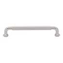 Top Knobs [TK3203PN] Die Cast Zinc Cabinet Pull Handle - Dustin Series - Oversized - Polished Nickel Finish - 6 5/16&quot; C/C - 7&quot; L