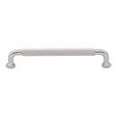 Top Knobs [TK3203PN] Die Cast Zinc Cabinet Pull Handle - Dustin Series - Oversized - Polished Nickel Finish - 6 5/16" C/C - 7" L