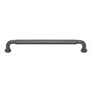 Top Knobs [TK3204AG] Die Cast Zinc Cabinet Pull Handle - Dustin Series - Oversized - Ash Gray Finish - 7 9/16&quot; C/C - 8 1/8&quot; L