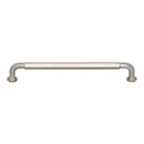 Top Knobs [TK3204BSN] Die Cast Zinc Cabinet Pull Handle - Dustin Series - Oversized - Brushed Satin Nickel Finish - 7 9/16&quot; C/C - 8 1/8&quot; L