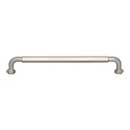 Top Knobs [TK3204BSN] Die Cast Zinc Cabinet Pull Handle - Dustin Series - Oversized - Brushed Satin Nickel Finish - 7 9/16" C/C - 8 1/8" L