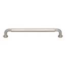 Top Knobs [TK3204BSN] Die Cast Zinc Cabinet Pull Handle - Dustin Series - Oversized - Brushed Satin Nickel Finish - 7 9/16" C/C - 8 1/8" L