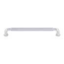 Top Knobs [TK3204PC] Die Cast Zinc Cabinet Pull Handle - Dustin Series - Oversized - Polished Chrome Finish - 7 9/16" C/C - 8 1/8" L