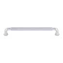 Top Knobs [TK3204PC] Die Cast Zinc Cabinet Pull Handle - Dustin Series - Oversized - Polished Chrome Finish - 7 9/16&quot; C/C - 8 1/8&quot; L