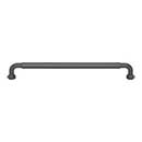Top Knobs [TK3205AG] Die Cast Zinc Cabinet Pull Handle - Dustin Series - Oversized - Ash Gray Finish - 8 13/16" C/C - 9 7/16" L