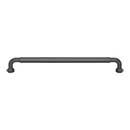 Top Knobs [TK3205AG] Die Cast Zinc Cabinet Pull Handle - Dustin Series - Oversized - Ash Gray Finish - 8 13/16&quot; C/C - 9 7/16&quot; L