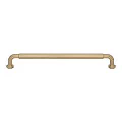 Top Knobs [TK3205HB] Die Cast Zinc Cabinet Pull Handle - Dustin Series - Oversized - Honey Bronze Finish - 8 13/16" C/C - 9 7/16" L