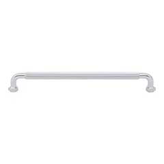 Top Knobs [TK3205PC] Die Cast Zinc Cabinet Pull Handle - Dustin Series - Oversized - Polished Chrome Finish - 8 13/16" C/C - 9 7/16" L